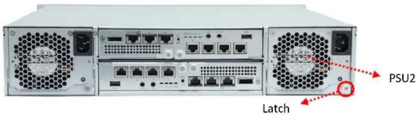 PSU2 Latch