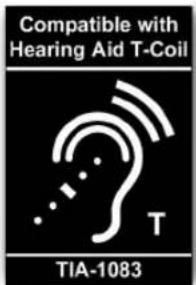 Amplicom PowerTel 725 - Hearing aid compatibility - 1