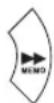 Amplicom PowerTel 725 - Listen to messages or memos using the base buttons - 2