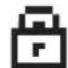 Amplicom PowerTel 725 - Cordless Phone Handset Display Icons - 6
