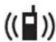 Amplicom PowerTel 725 - Cordless Phone Handset Display Icons - 9