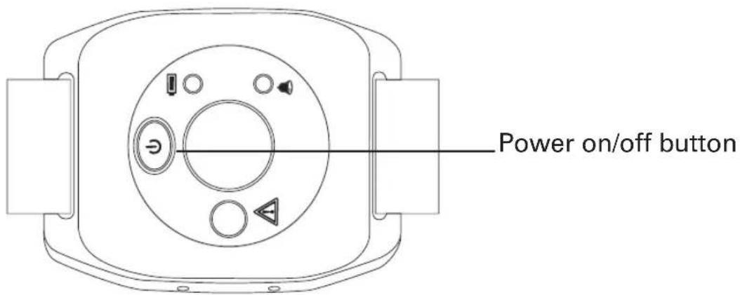 Amplicom PowerTel 725 - Switch wrist shaker on/off - 1