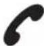 Amplicom PowerTel 725 - Cordless Phone Handset Display Icons - 8