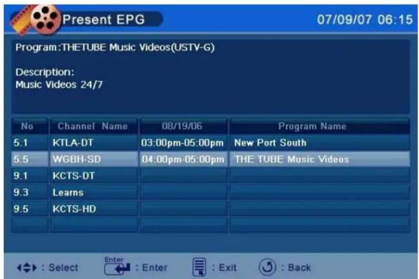 Program:THETUBE Music Videos(USTV-G) Description: Music Videos 24/7 No Channel Name 08/19/06 Program Name 5.1 KTLA-DT 03:00pm-05:00pm New Port South 5.5 WGBH-SD 04:00pm-05:00pm THE TUBE Music Videos 9.1 KCTS-DT 9.3 Learns 9.5 KCTS-HD