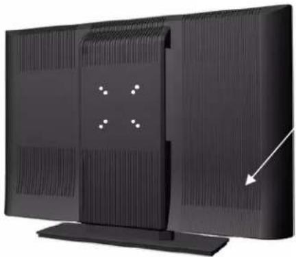 WESTINGHOUSE SK-32H240S - Wall mount and Safety bracket Options - 1