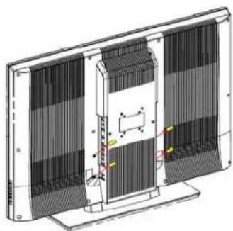 WESTINGHOUSE SK-32H240S - Wall mount and Safety bracket Options - 3