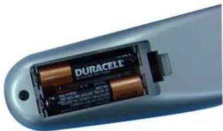 WESTINGHOUSE SK-32H240S - Insert Remote Control Batteries - 2