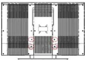 WESTINGHOUSE SK-32H240S - Wall mount and Safety bracket Options - 2