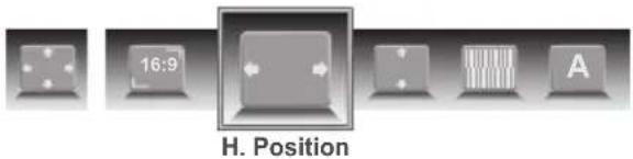 16:9 H. Position