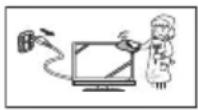 WESTINGHOUSE LD-3255VX - CLEANING THE LED TV - 1