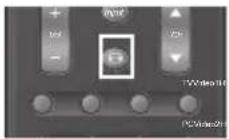 WESTINGHOUSE LD-3255VX - ADJUSTING THE DISPLAY FORMAT - 1