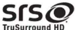 WESTINGHOUSE LD-3255VX - SRS Trademark Information: - 1