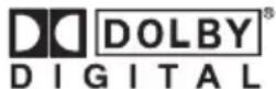 WESTINGHOUSE LD-3255VX - Dolby-Digital Notice - 1