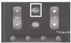 WESTINGHOUSE LD-3255VX - Using the Input Key - 1