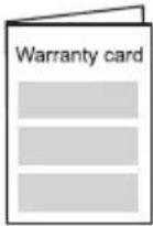 WESTINGHOUSE LD-3255VX - PACKAGE CONTENTS - 6