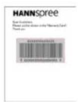 HANNSPREE SV32AMUB - Package Contents - 5