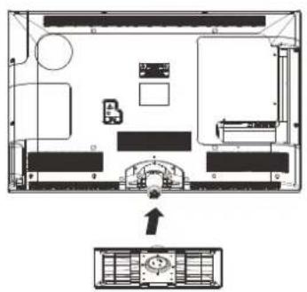 Floor plan diagram of a mobile device with labeled rooms and an arrow pointing to a control panel.