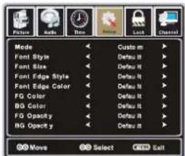 Mode Font Style Font Size Font Edge Style Font Edge Color FG Color BG Color FG Opacity BG Opacity Custom m Default B Default B Default B Default B Default B Default B Default B Default B Default B Default B Default B Default B Default B Default B Default B Default B Default B Default B Default B Default B Default B Default B Default B Default B Default B Default B Default B Default B Default B Default B Default B Default B Default B Default B