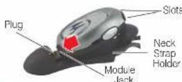 MOTOROLA HS830 - CONNECT Module to Neck Strap - 1
