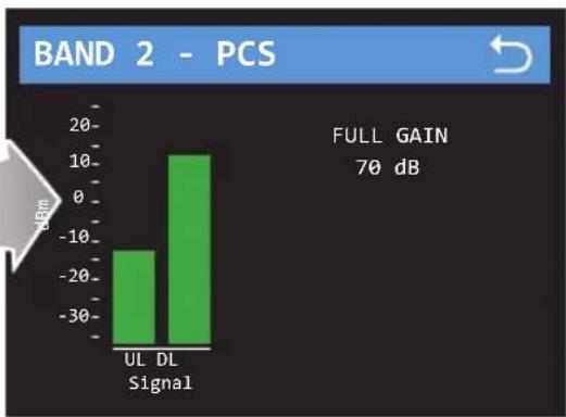 Wilson PRO 1100 - Settings Screen - 10