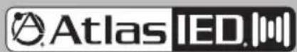 Atlas Sound TSD-GPN1200 - Service - 1