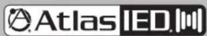 Atlas Sound TSD-GPN1200 - Indicators - 1