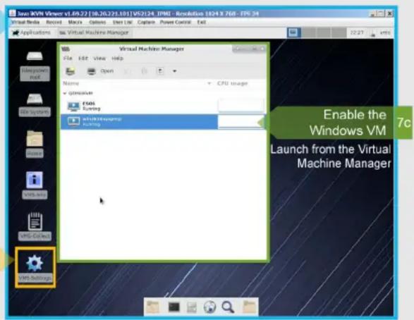 Java MVN Viewer v1.49.22 | 16.26.22.101 | V52124, IPMS - Resolution 18243.766 - FTS 34 Virtual Media Record Black Options Start List Capture Power Control Help Applifications Web Virtual Machine Manager File Edit View Help Open Name CPU image optimized F506 Running Windows VMN Winning Winning Settin…