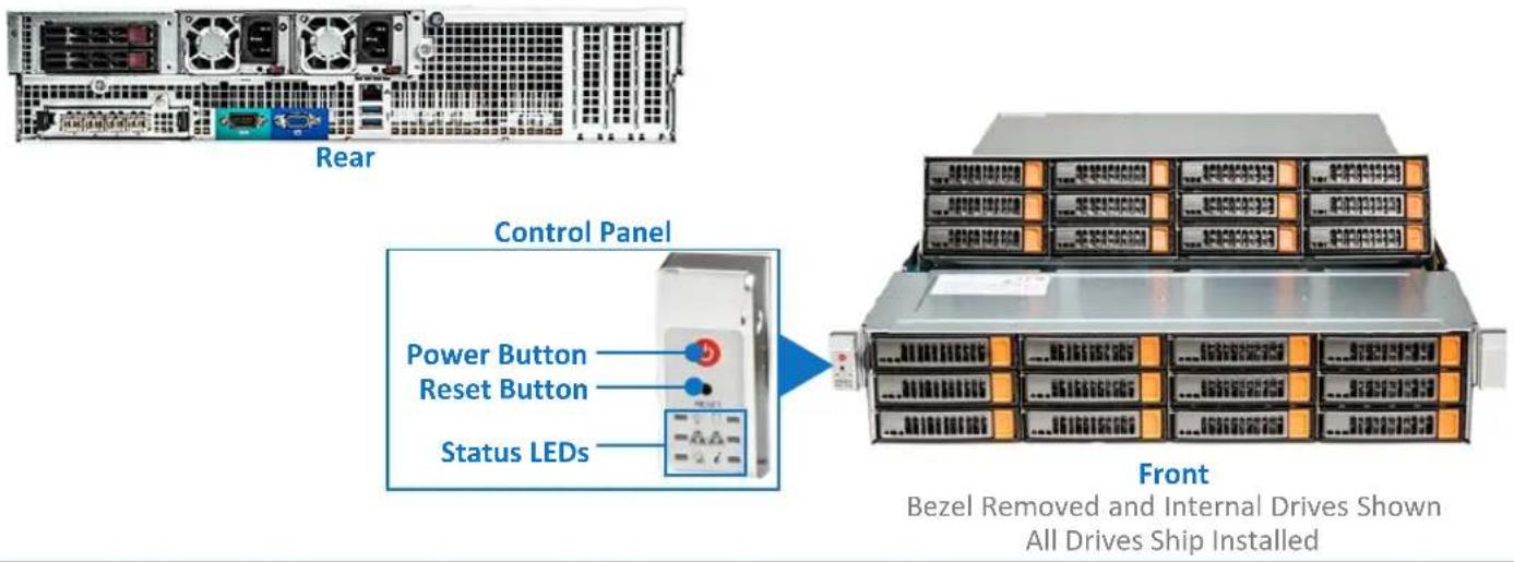 QUANTUM VS2124 - Hardware Overview - 1