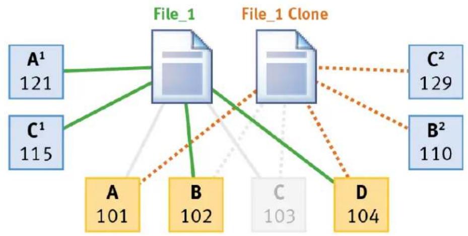 EMC S200 - File clones - 1