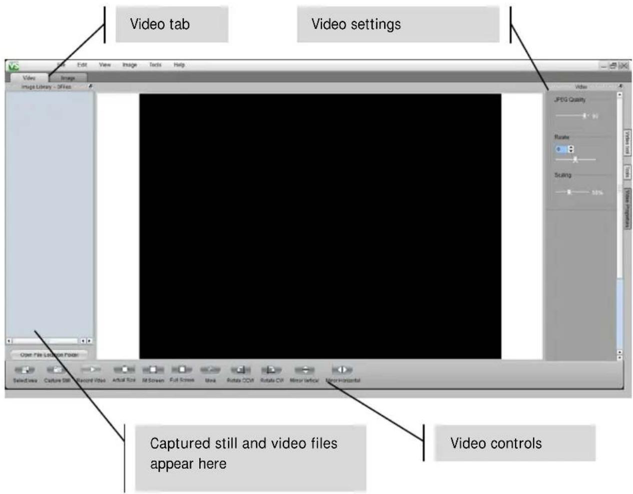 VISION DC 1000 - SOFTWARE OVERVIEW - 1