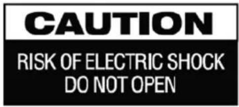 VISION DC 1000 - WARNINGS - 2