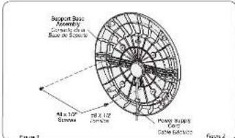 Support Base Assembly Connect to a Base at Source 48 x 107 Emitter 49 x 107 Candle Pure Support Coil Candle Interface Figure 2 Figure 2
