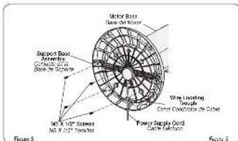 Motor Base Barrow Motor Segment Base Assembly Coating & Bearing Coating & Transport MIL X NHP Current MIL X NHP Tonsiness Power Supply Cord Cable Capacitor Vamp Lacing Trough Coast Condulator of Cable Figure 3 Figure 3