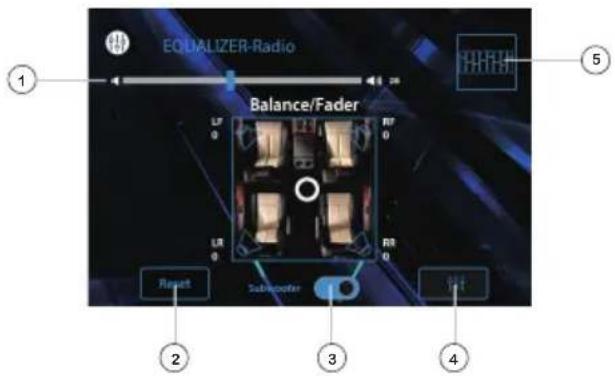 JENSEN CDR7011 - Audio Settings: - 1