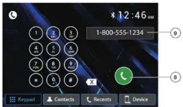 JENSEN CDR7011 - Bluetooth Operation - 1