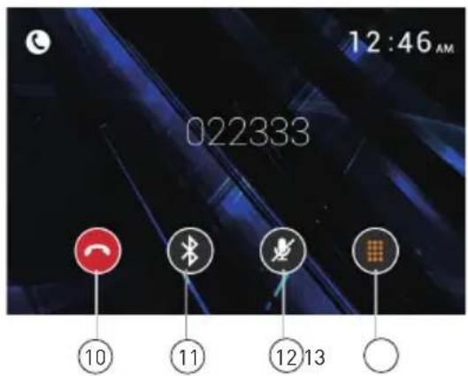 JENSEN CDR7011 - Bluetooth Operation - 2