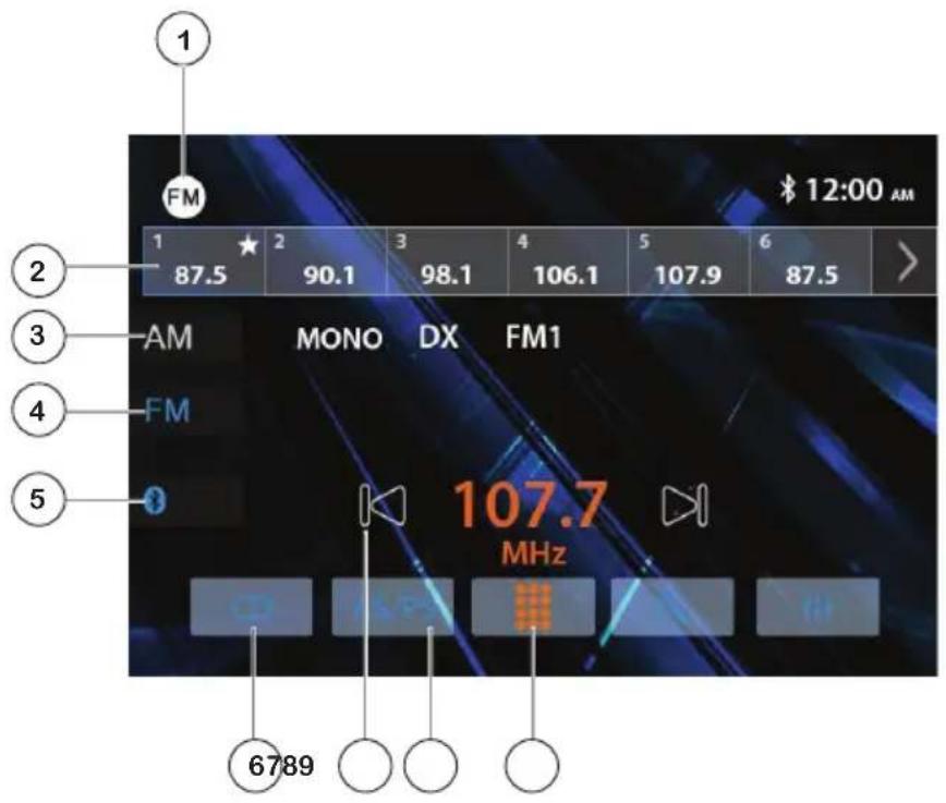 JENSEN CDR7011 - Balance/Fader Settings: - 1