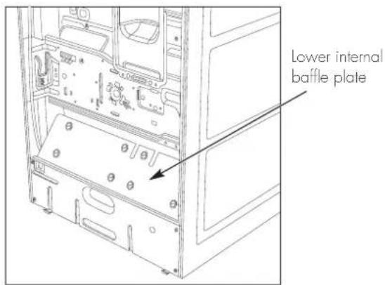 Chef CFG503WB - Gas conversion instructions - 1