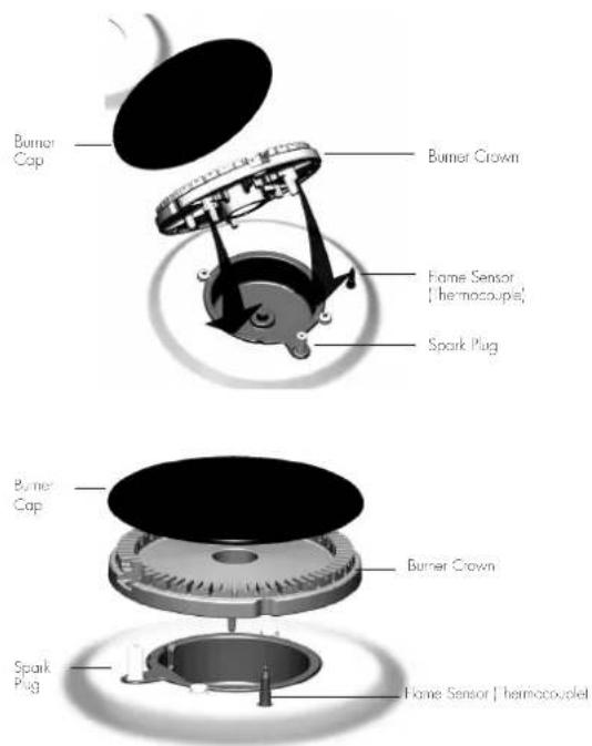Chef CFG503WB - Gas hotplate - 1
