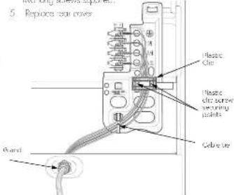 Chef CFG504SANG - Hard wiring - 1