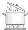 Chef CFG504SANG - Choosing utensils for gas and electric hotplates - 6