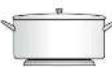 Chef CFG504SANG - Choosing utensils for gas and electric hotplates - 5