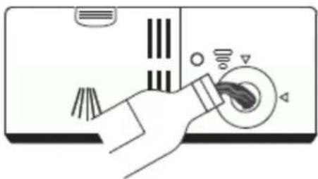 Robinhood RHDW4345X - Filling The Rinse Aid Reservoir - 2