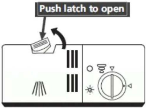Robinhood RHDW4345X - Filling The Detergent Dispenser - 1