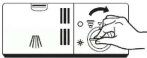 Robinhood RHDW4345X - Filling The Rinse Aid Reservoir - 3