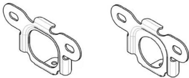 Chef CFE536WB - Gas conversion instructions - 2
