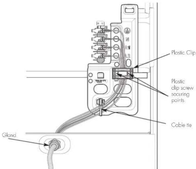 Chef CFE536WB - Hard wiring - 1