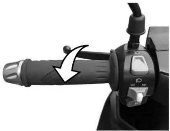 Genuine Urbano 50i - Front & Rear Brake Controls - 1