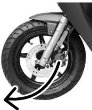 Genuine Urbano 50i - Front Brake Disc and Pads - 1