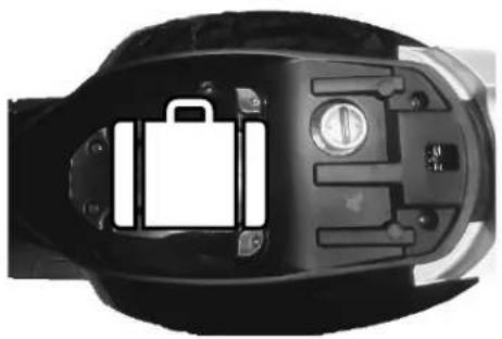 Genuine Urbano 50i - Primary Storage - 1
